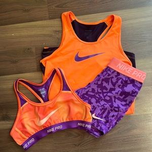 Nike pro set